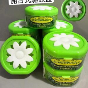 Pasavee天然香茅開合式驅蚊盒