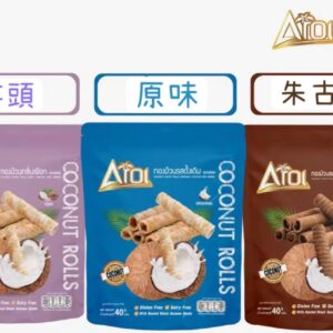 Aroi椰子卷40g