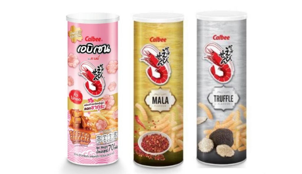 Calbee蝦條