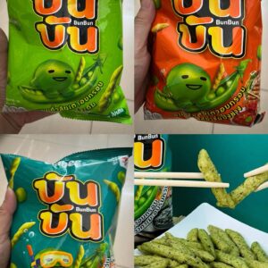 Calbee青豆脆條