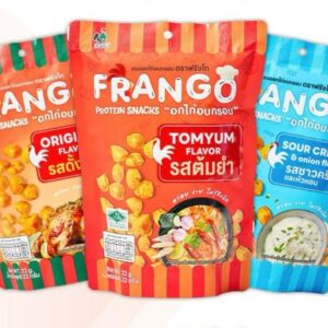Frango蛋白零食 3角脆脆烤雞粒