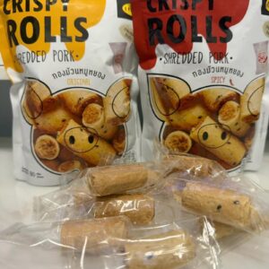 KAEW CRISPY ROLL爆餡香脆肉鬆蛋捲80g