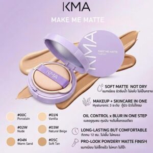KMA Cushion Make Me Matte 12g