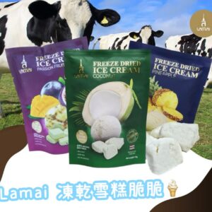 Lamai Freeze Dried Ice Cream 朋友仔推介系列