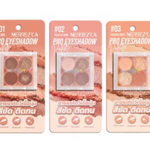 MERREZCA Pro EYEshadow Palette專業眼影盤