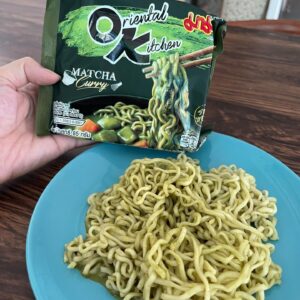 Mama牌OK系列抹茶咖哩麵