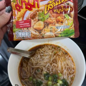 Mama豬肉船麵