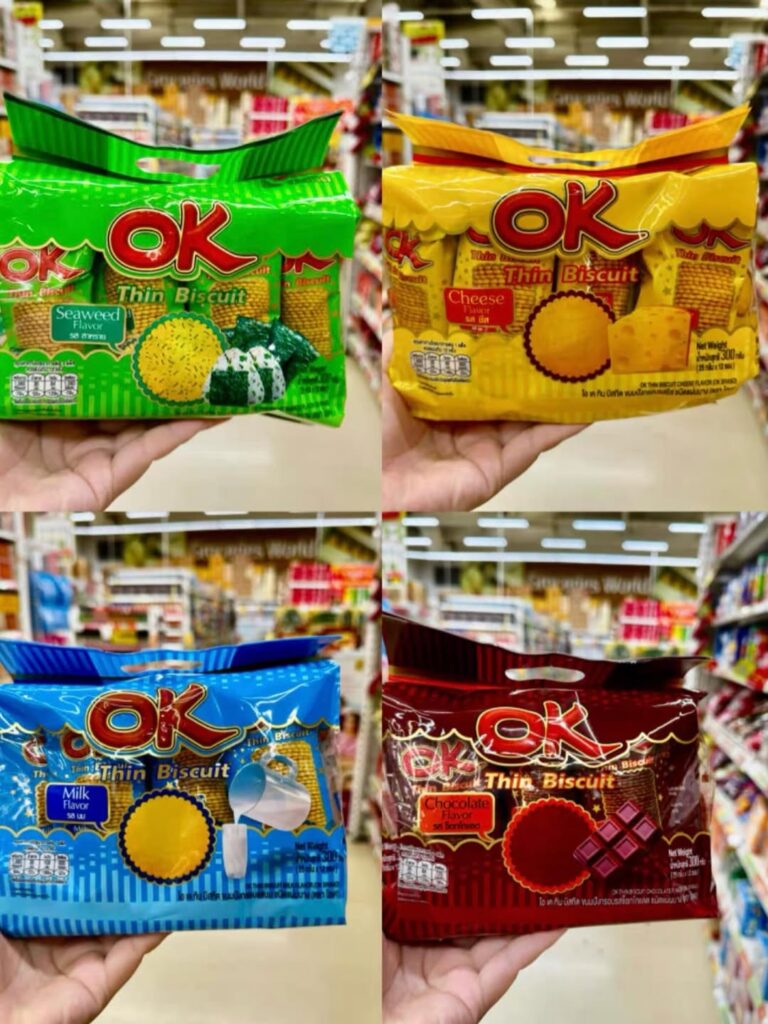 Ok薄脆餅乾