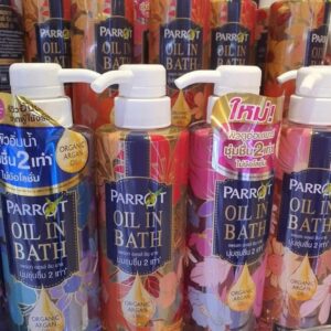 Parrot Oil In Bath沐浴露400ml