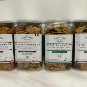 Saku Saku脆魚片120g