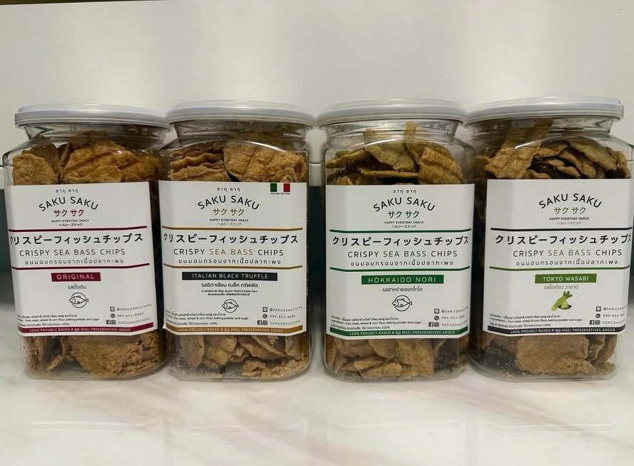 Saku Saku脆魚片120g