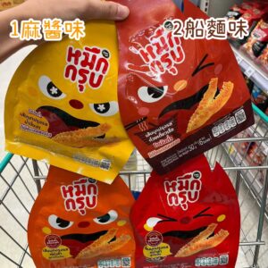 Sunsu Su 蒟蒻香脆魷魚Sunsu Su 蒟蒻香脆魷魚