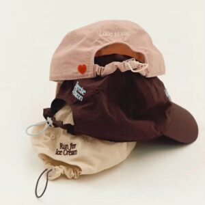 The Flos Club nylon cap