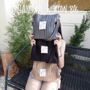 泰國自家品牌 Wyllabrand Wonton Bag