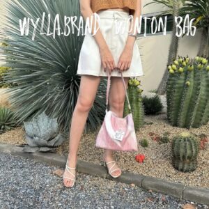 泰國自家品牌 Wyllabrand Wonton Bag