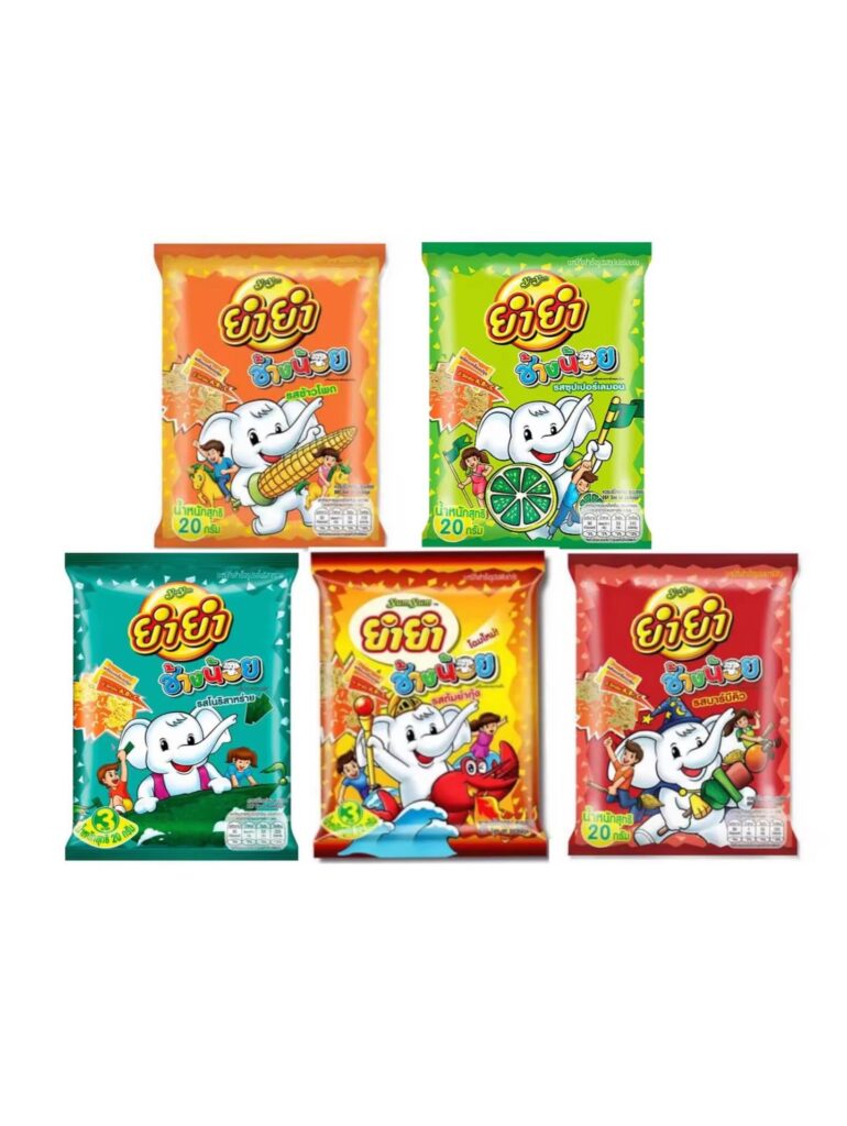YumYum象仔點心麵
