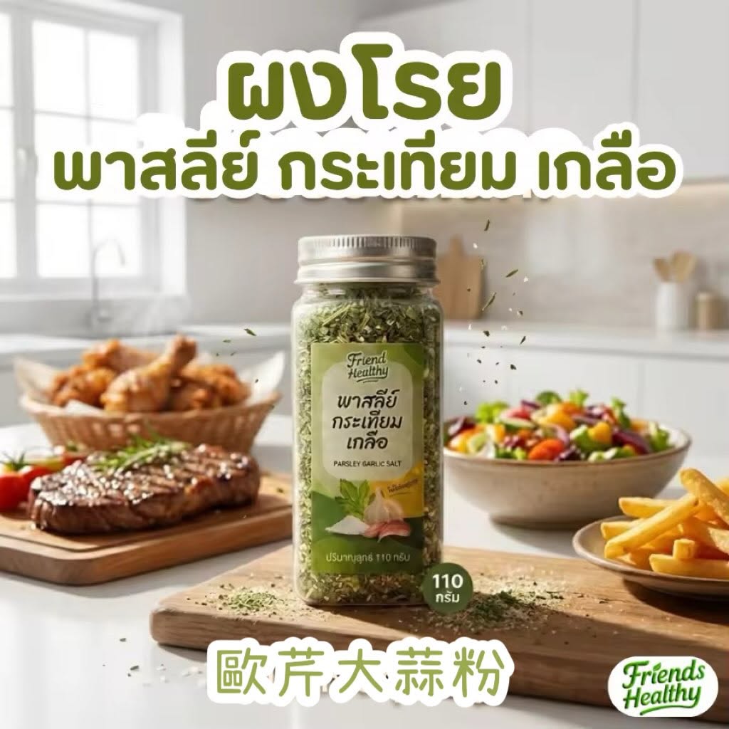 歐芹大蒜粉